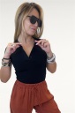maglia in costina curled